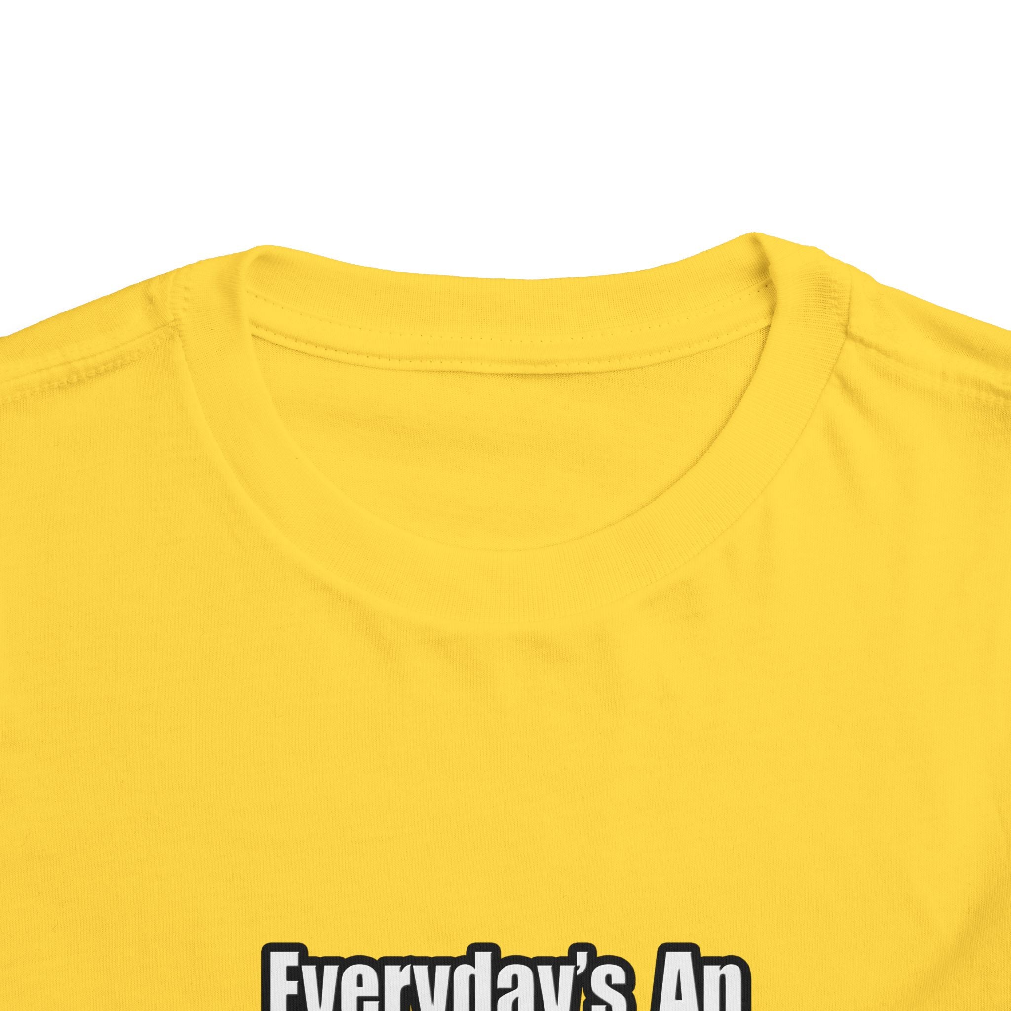 Everyday's An Adventure...Administrative Assistant - Toddler Short Sleeve Tee