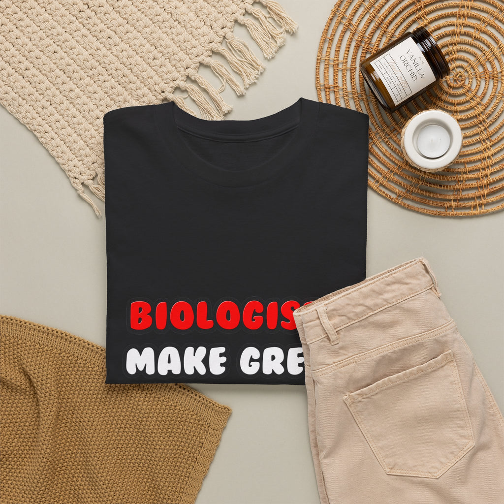 Biologists Make Great Lovers - Unisex Heavy Cotton Tee