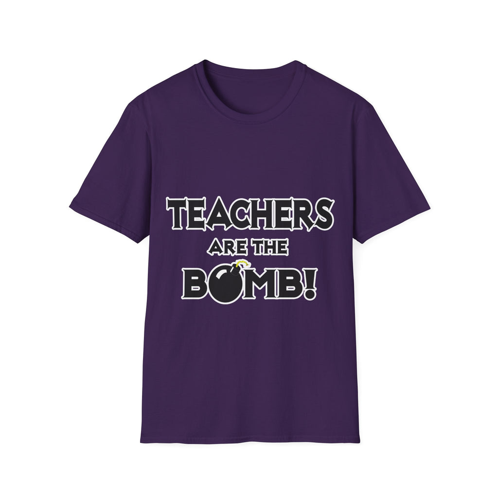 Teachers Are The Bomb! - Unisex Softstyle T-Shirt