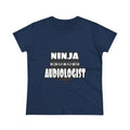 Ninja Audiologist - Women's Midweight Cotton Tee