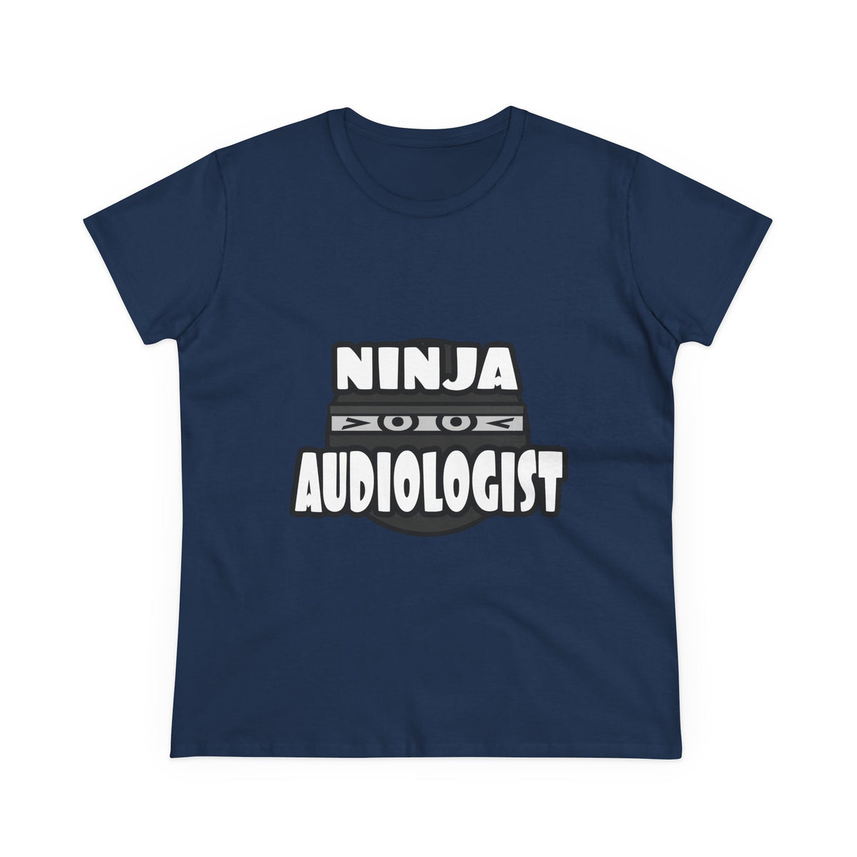 Ninja Audiologist - Women's Midweight Cotton Tee