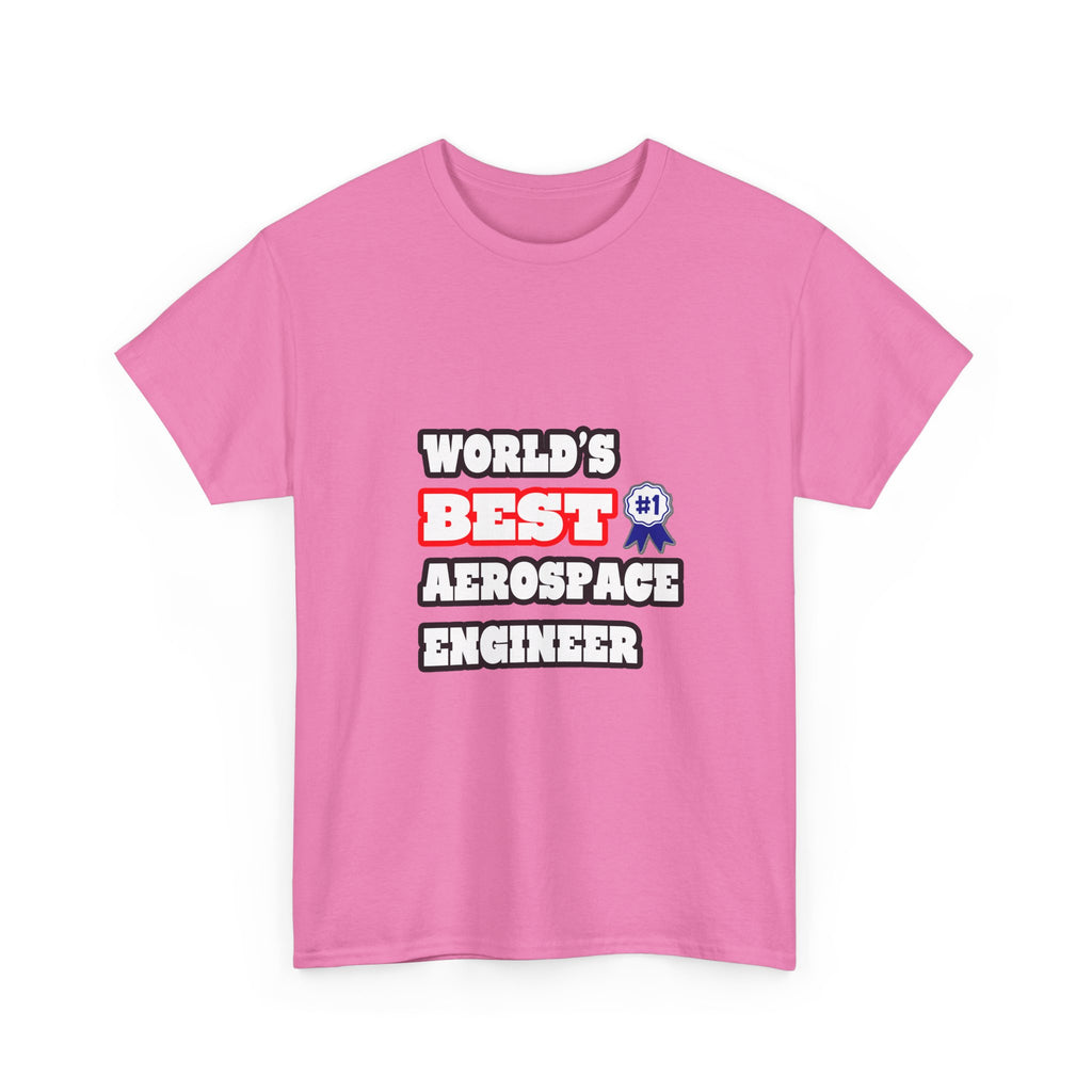 World's Best Aerospace Engineer - Unisex Heavy Cotton Tee