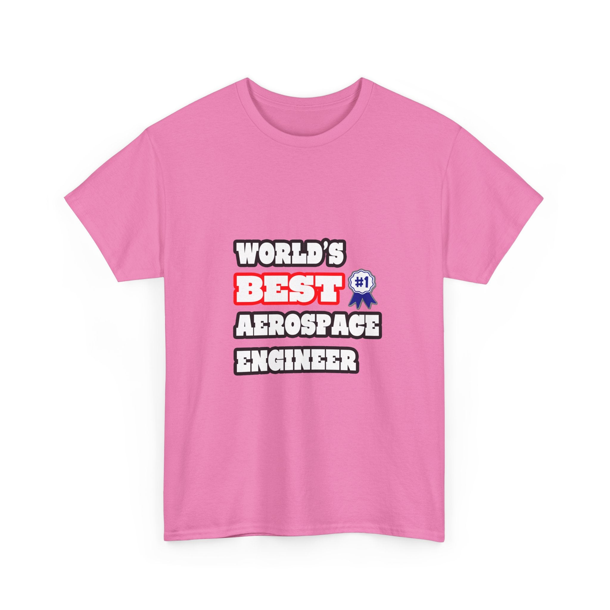 World's Best Aerospace Engineer - Unisex Heavy Cotton Tee