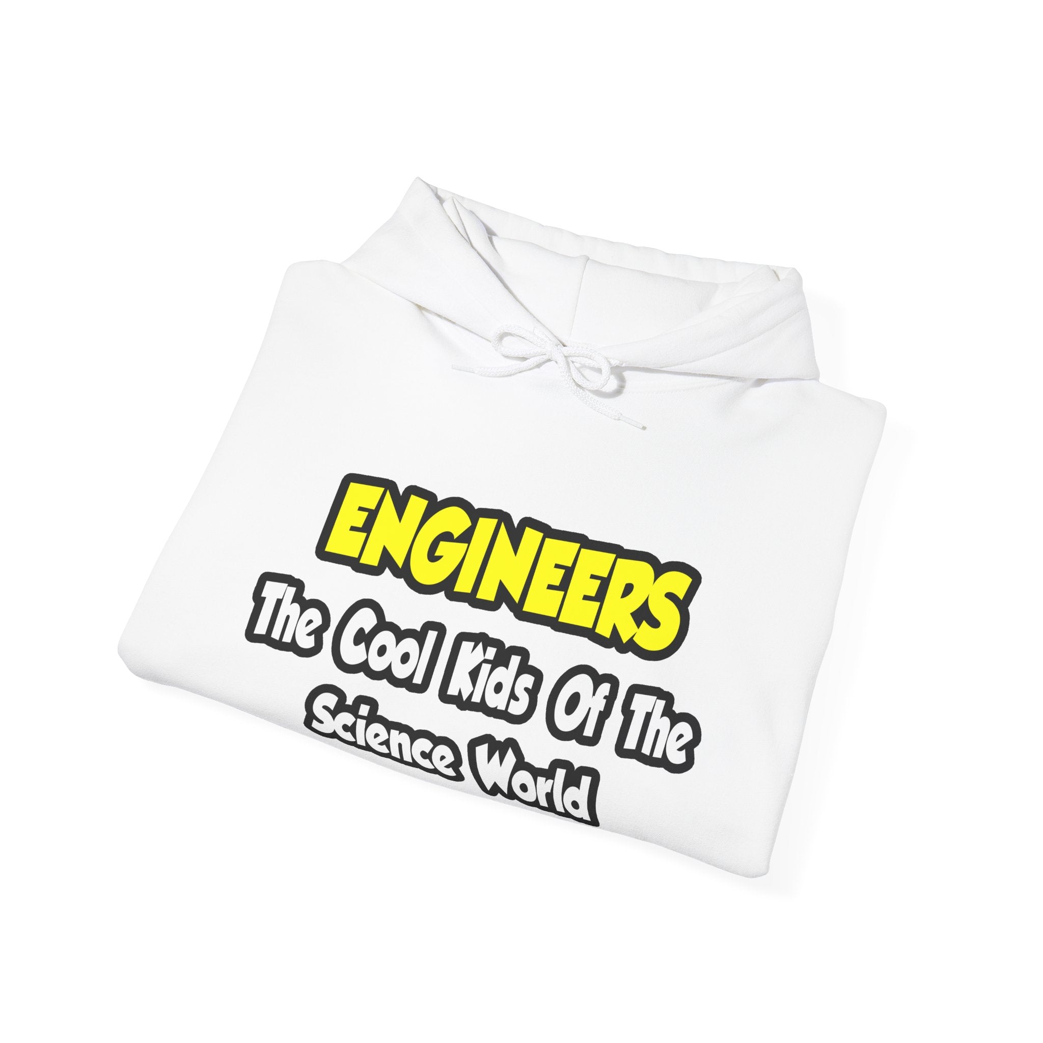 Engineers...Cool Kids of Science World - Unisex Heavy Blend™ Hooded Sweatshirt