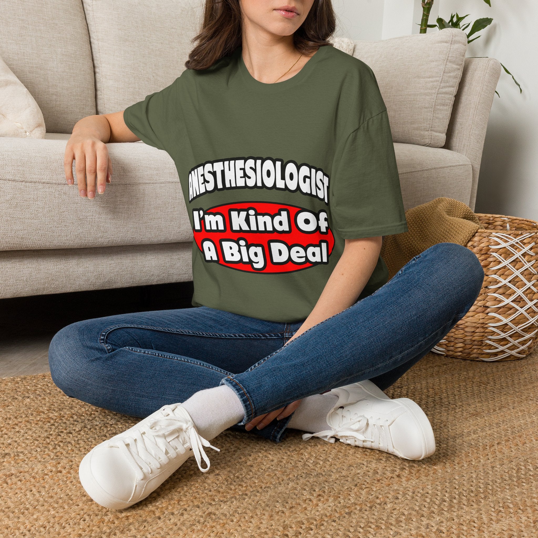 Anesthesiologist...Big Deal - Unisex Softstyle T-Shirt