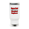 Super Dad ... Electrical Engineer - Stainless Steel Travel Mug with Handle, 14oz
