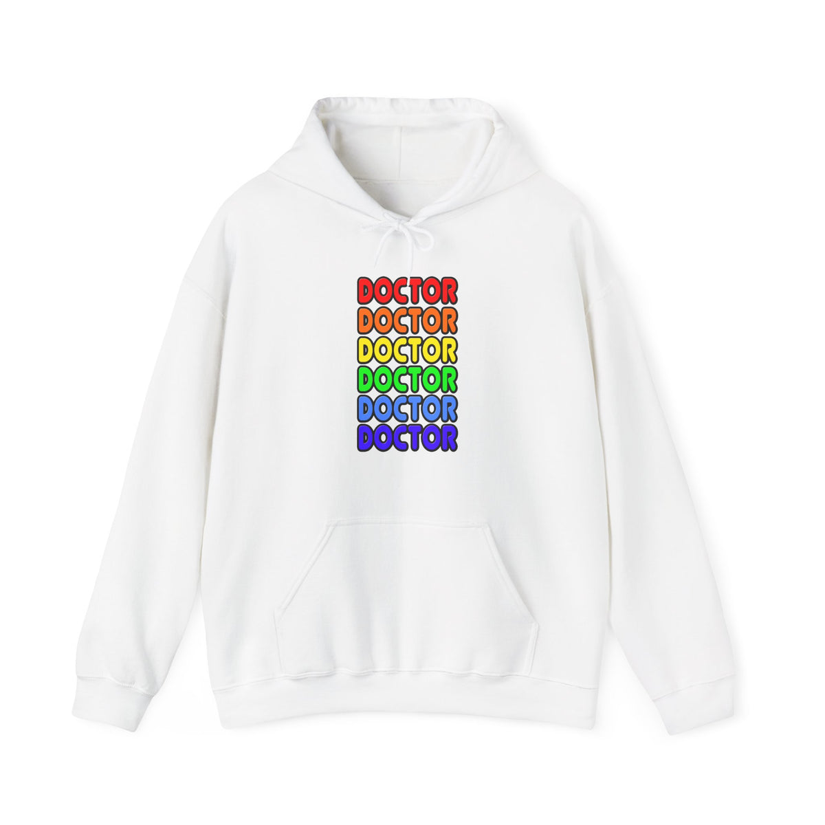 Rainbow Doctor - Unisex Heavy Blend™ Hooded Sweatshirt