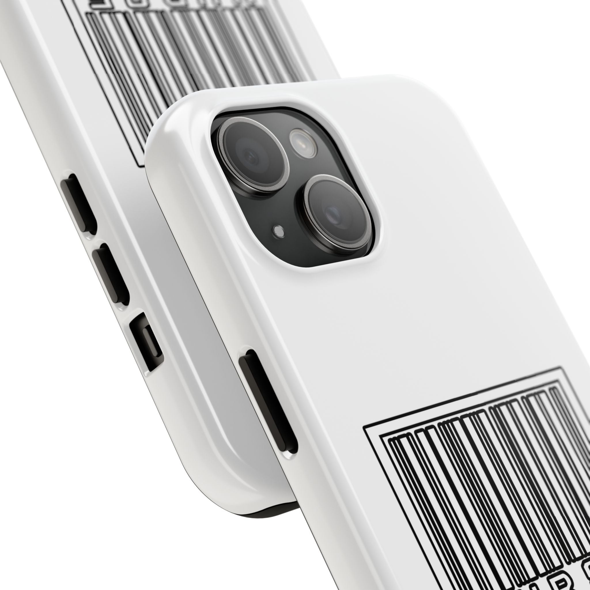 Barcode Nurse - Tough Phone Cases
