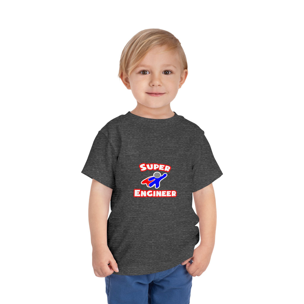 Super Engineer - Toddler Short Sleeve Tee