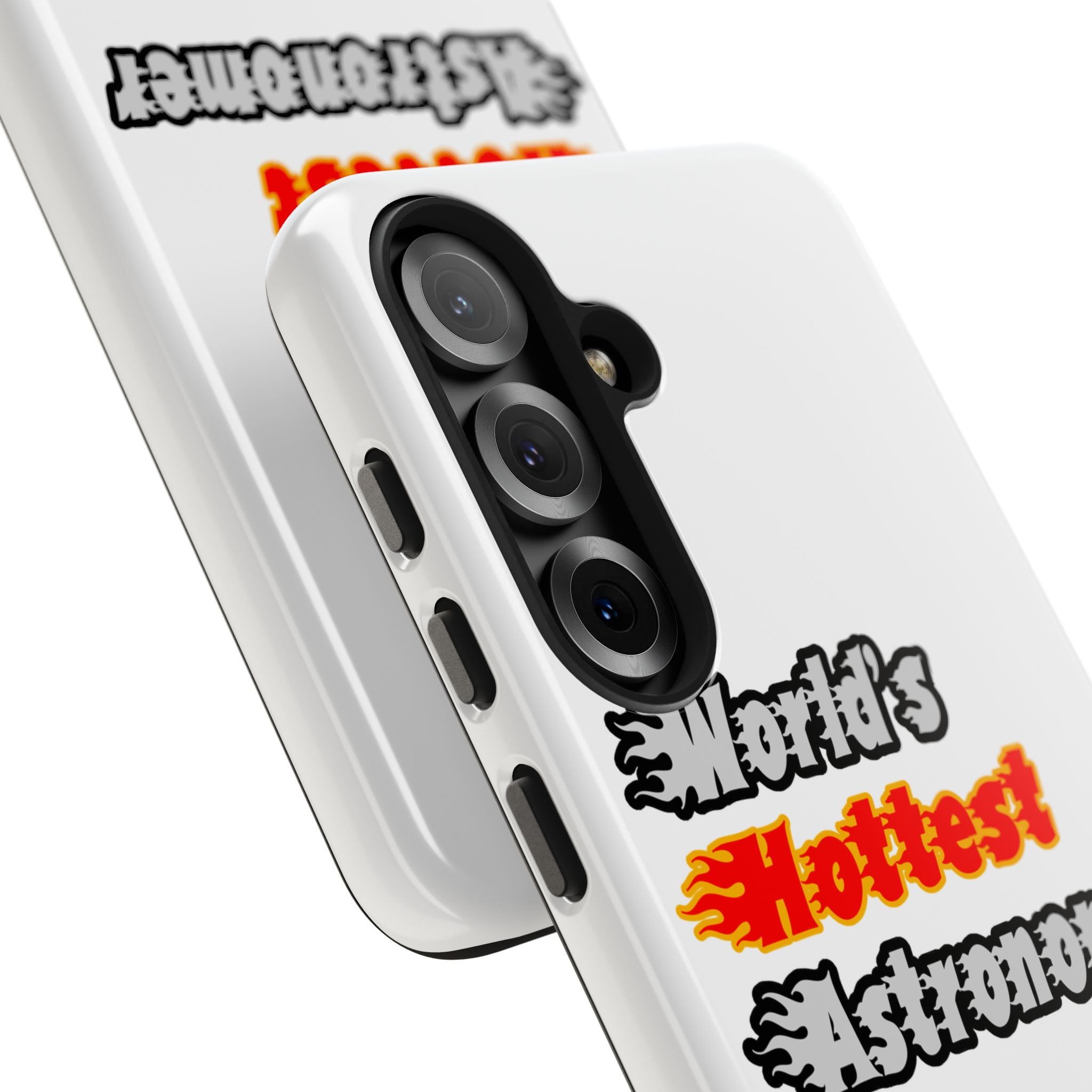 World's Hottest Astronomer - Tough Phone Cases