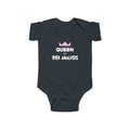 Queen of Risk Analysis - Infant Fine Jersey Bodysuit