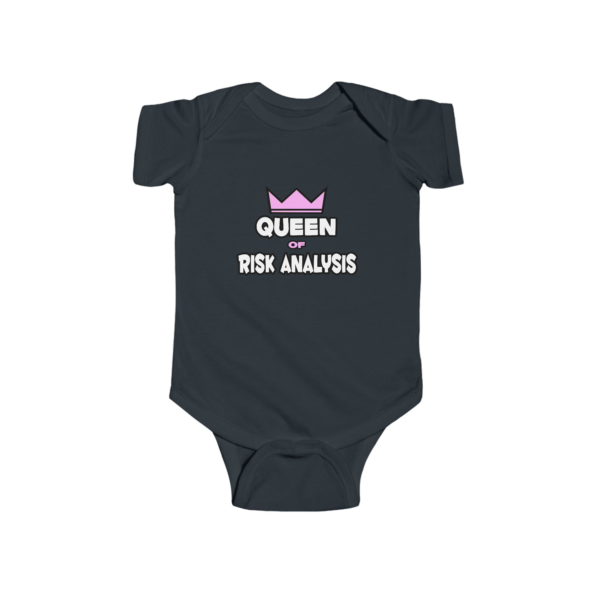Queen of Risk Analysis - Infant Fine Jersey Bodysuit