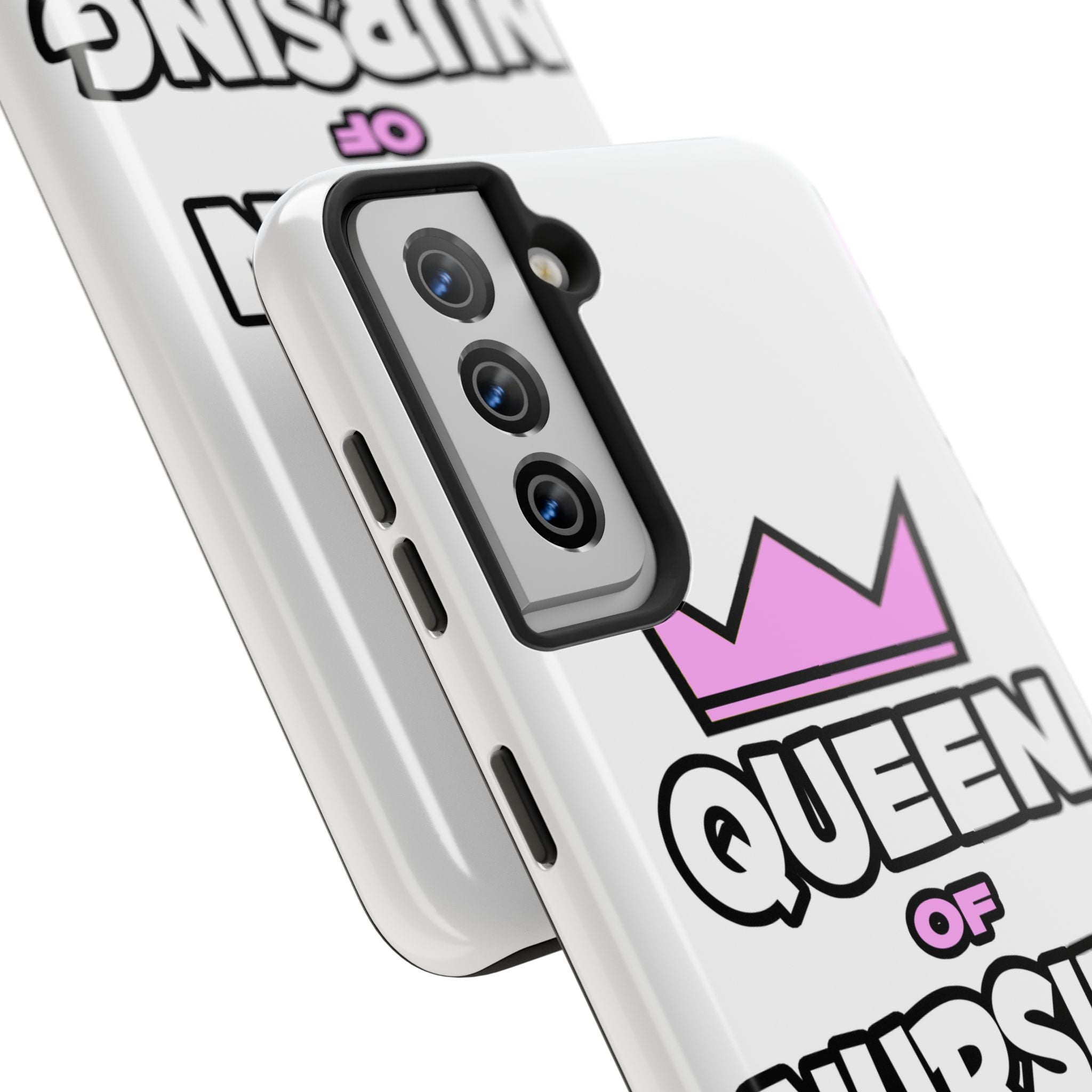 Queen of Nursing - Tough Phone Cases