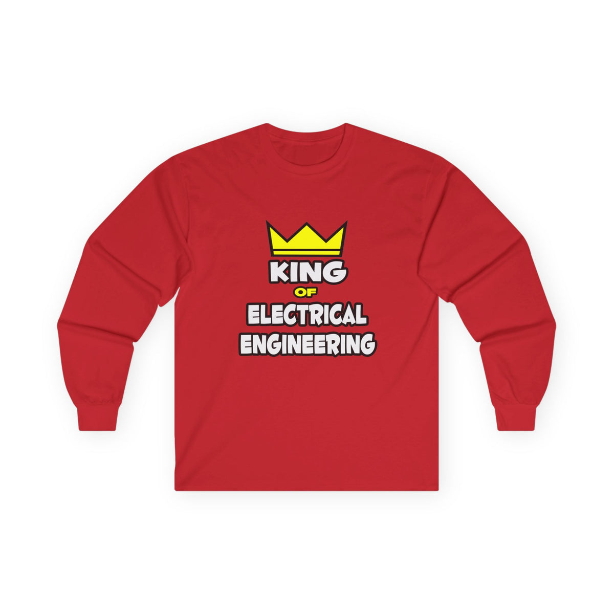 King of Electrical Engineering - Unisex Ultra Cotton Long Sleeve Tee