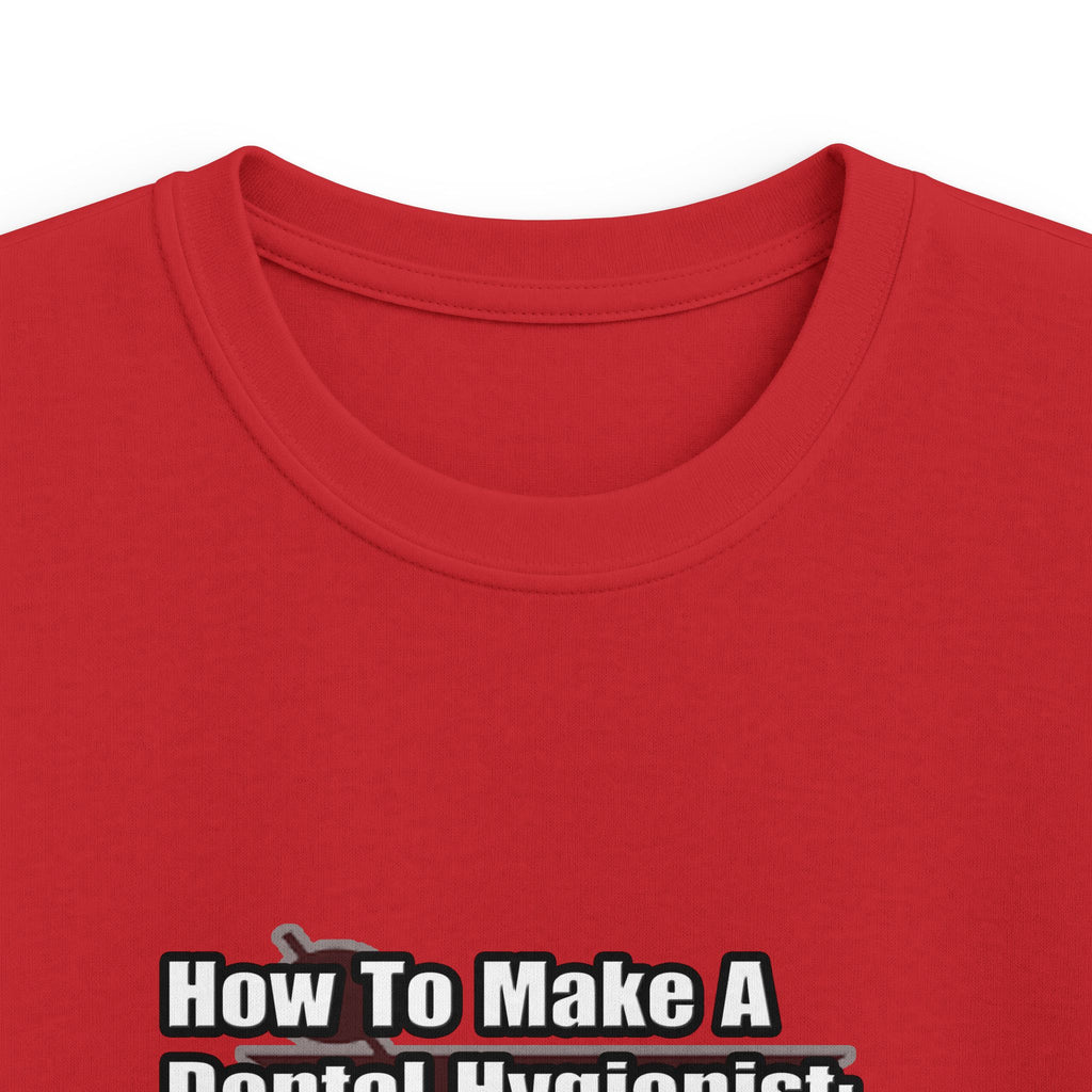 How To Make a Dental Hygienist - Kids Softstyle Tee