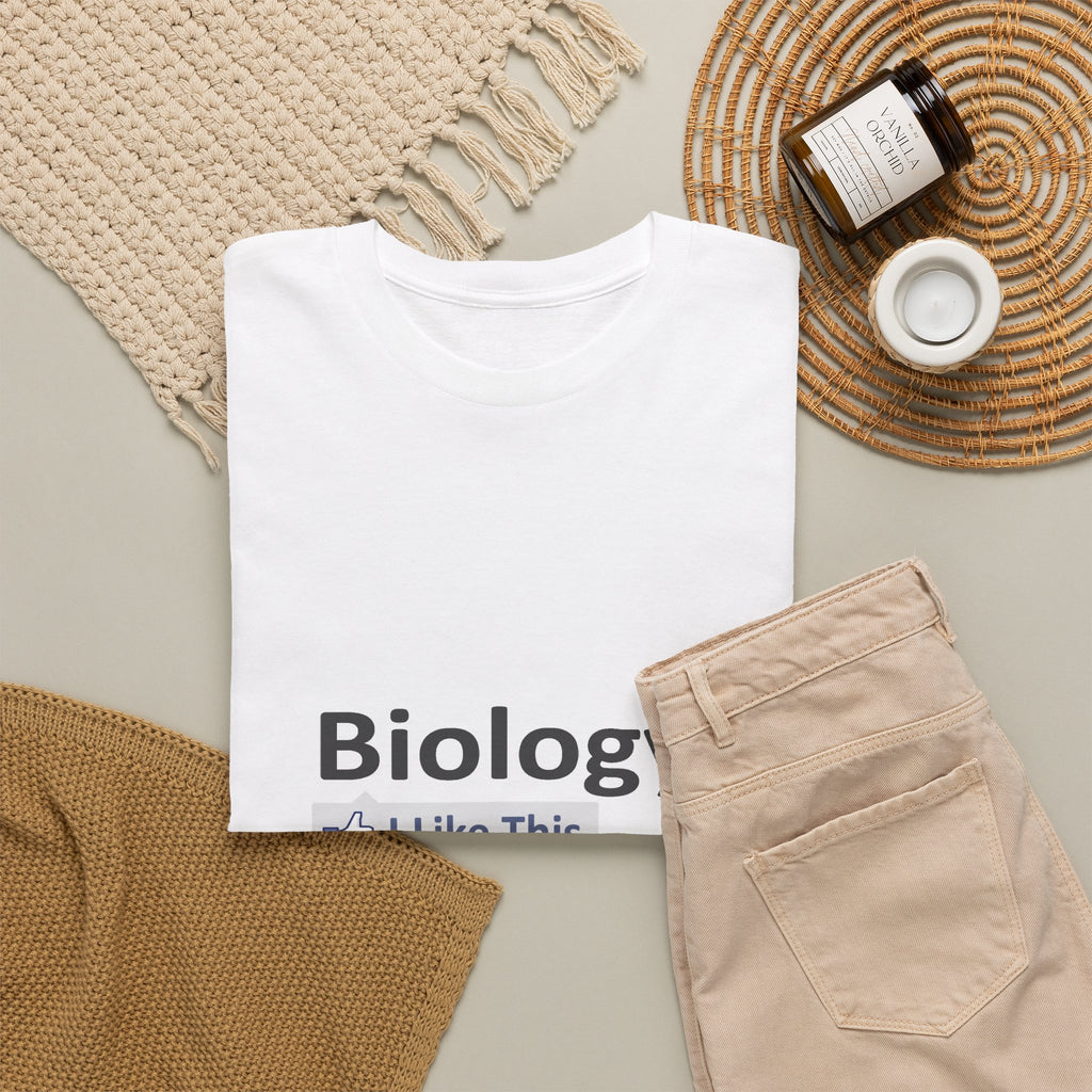 Biology...I Like This - Unisex Heavy Cotton Tee