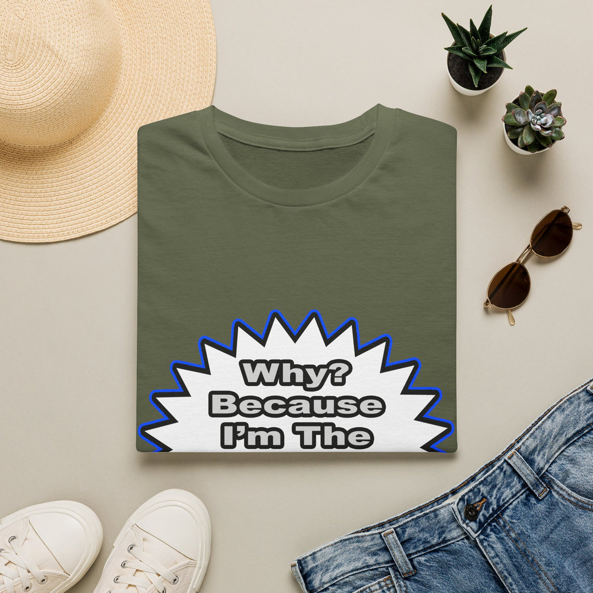 Attorney...Because I Said So - Unisex Softstyle T-Shirt