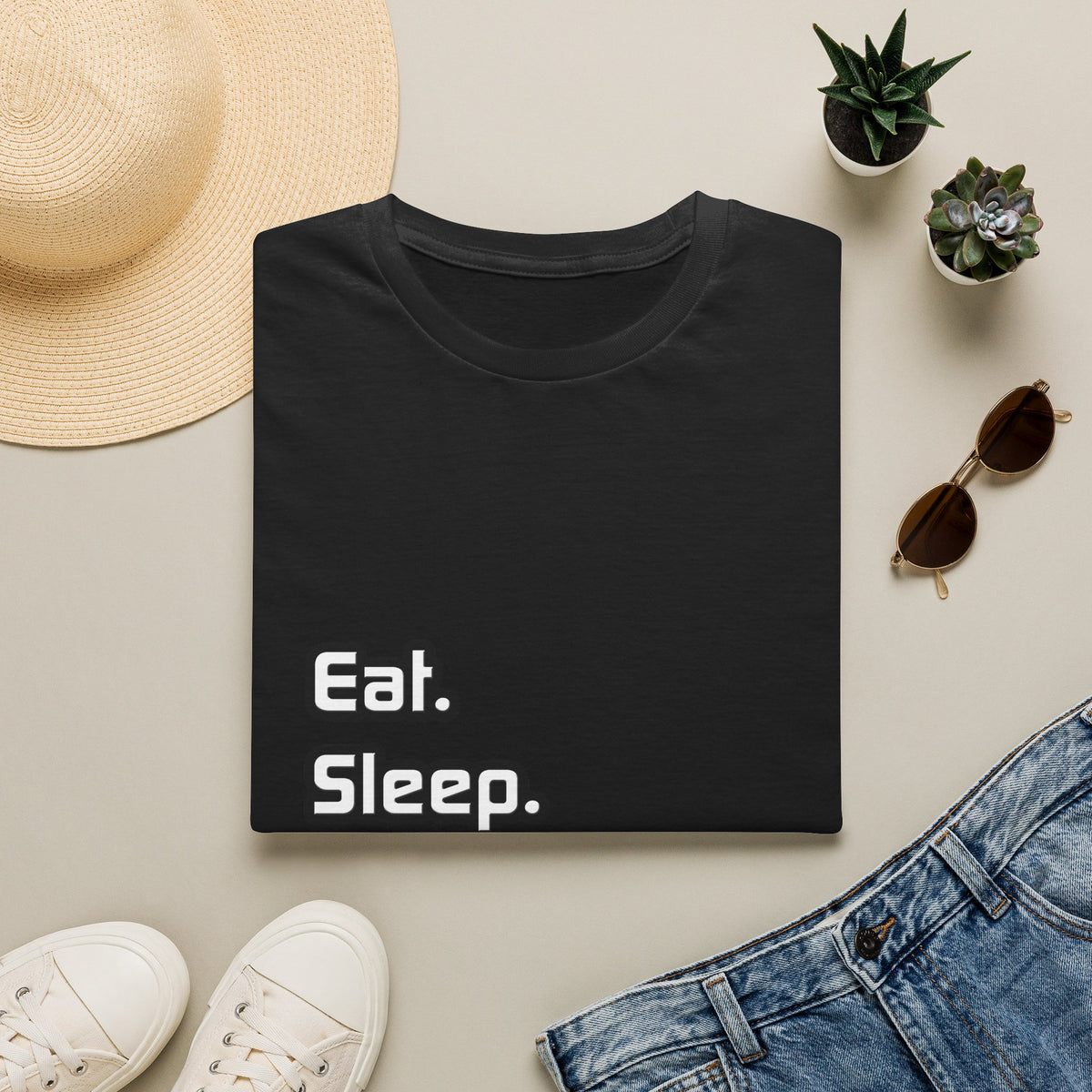 Eat. Sleep. Aerospace Engineering - Unisex Softstyle T-Shirt