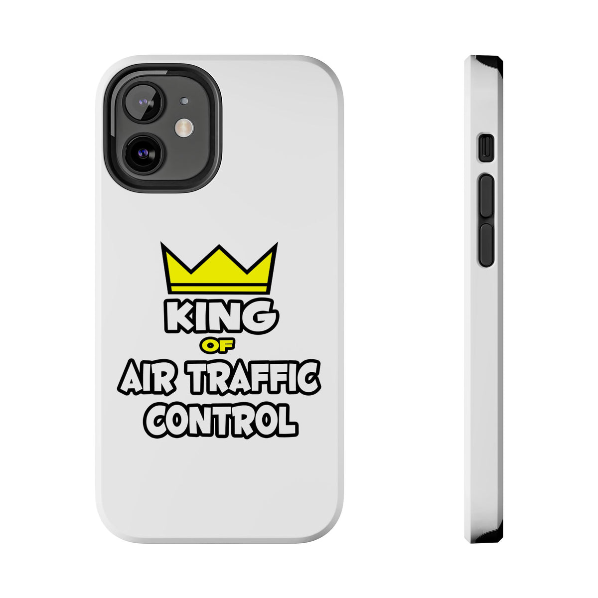 King of Air Traffic Control - Tough Phone Cases