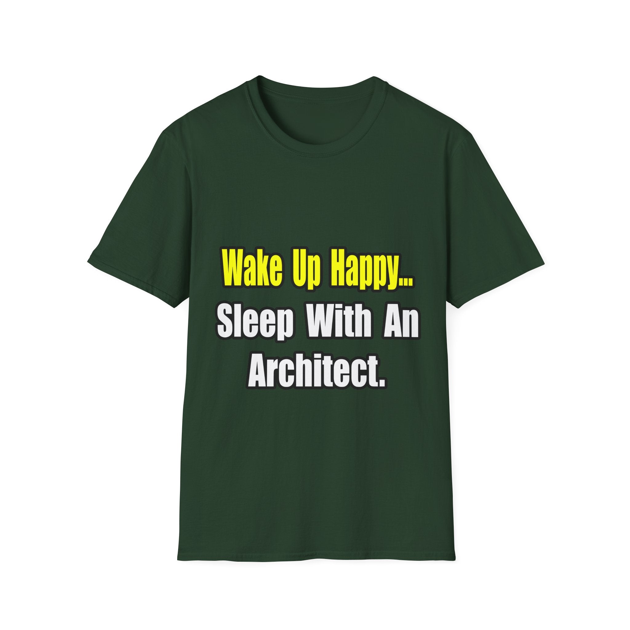 Sleep With an Architect - Unisex Softstyle T-Shirt