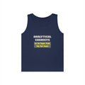 Analytical Chemists...Smarter - Unisex Heavy Cotton Tank Top