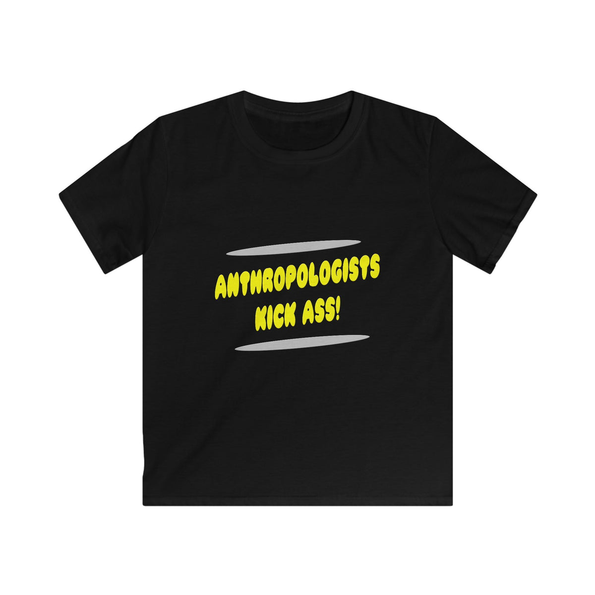 Anthropologists Kick Ass! - Kids Softstyle Tee
