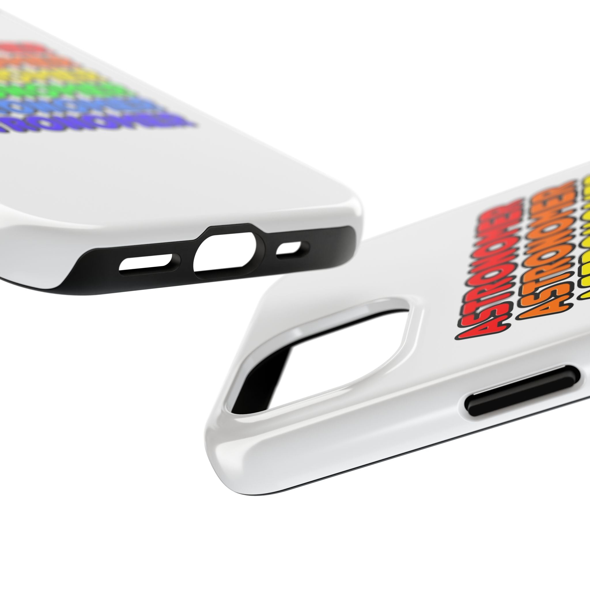 Rainbow Astronomer - Tough Phone Cases
