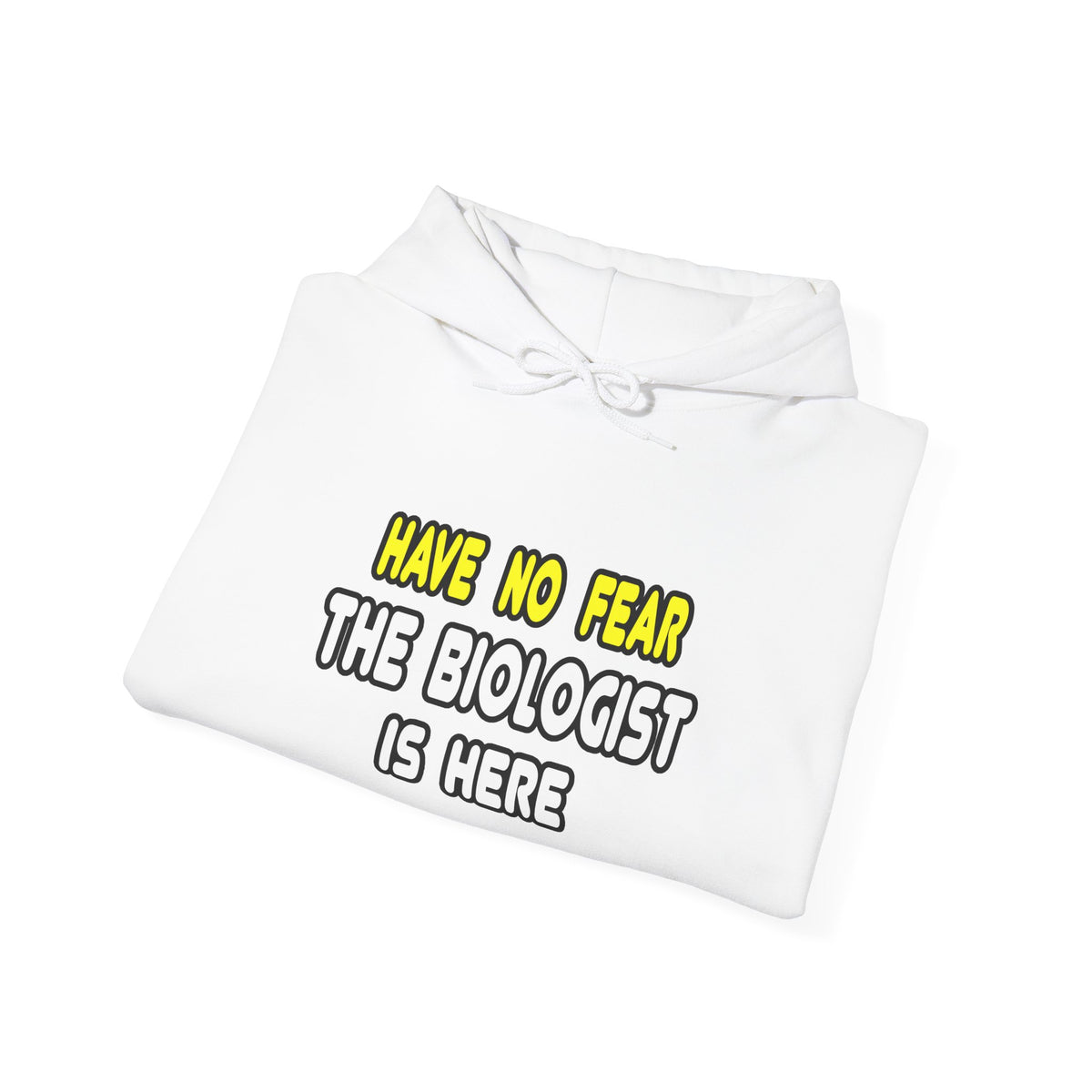 Have No Fear, The Biologist Is Here - Unisex Heavy Blend™ Hooded Sweatshirt