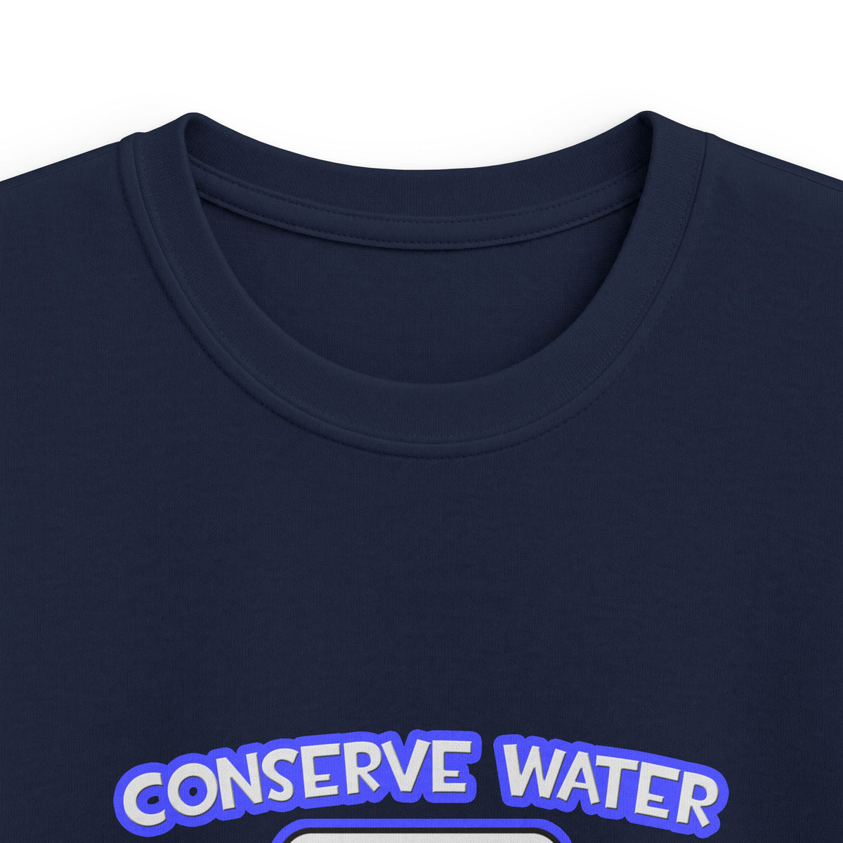 Conserve Water .. Shower With Anesthesiologist Asst - Kids Softstyle Tee