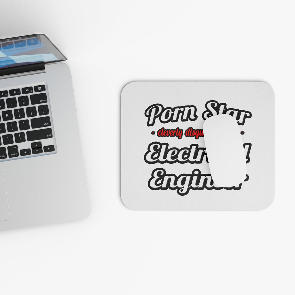 Porn Star...Electrical Engineer - Mouse Pad (Rectangle)