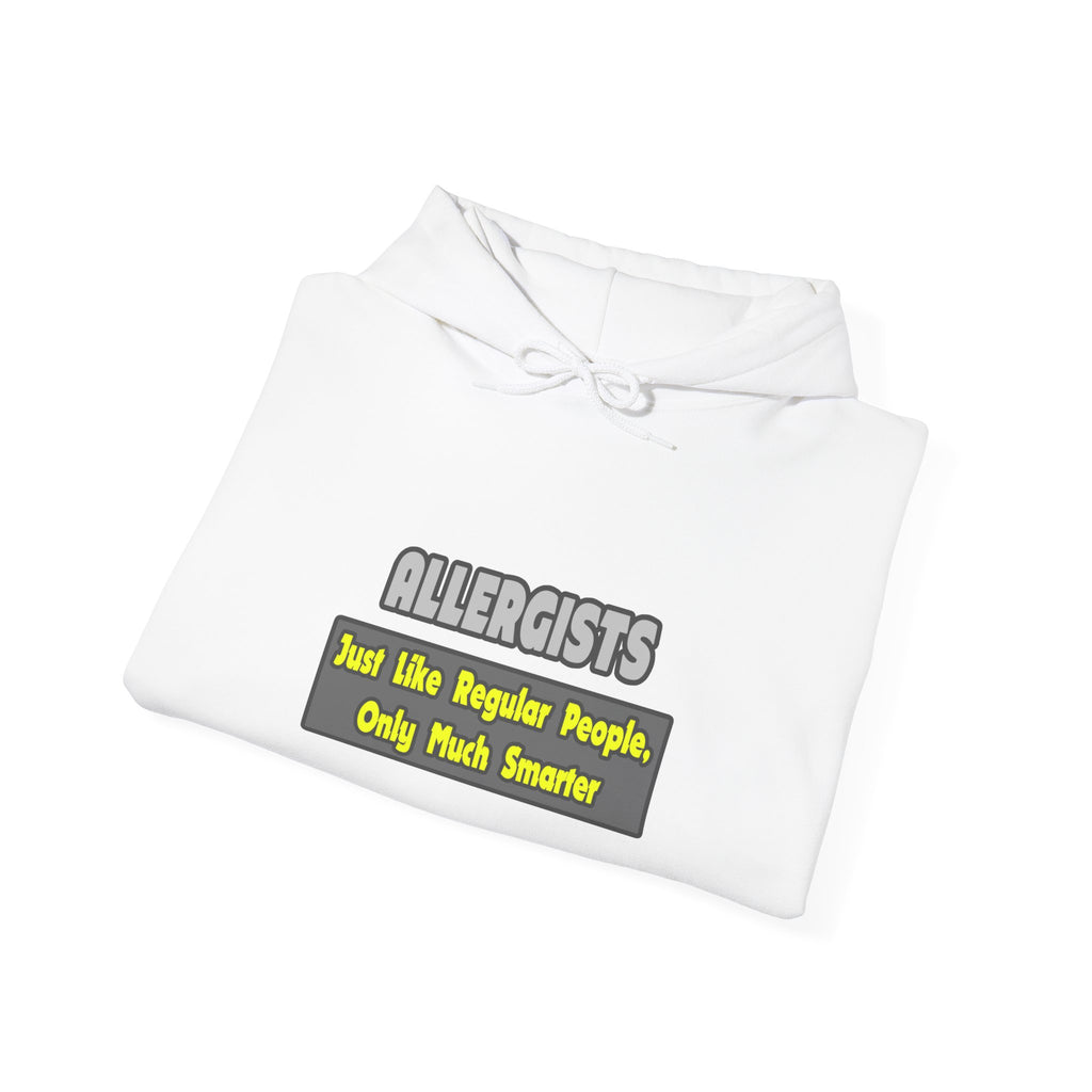 Allergists .. Smarter - Unisex Heavy Blend™ Hooded Sweatshirt