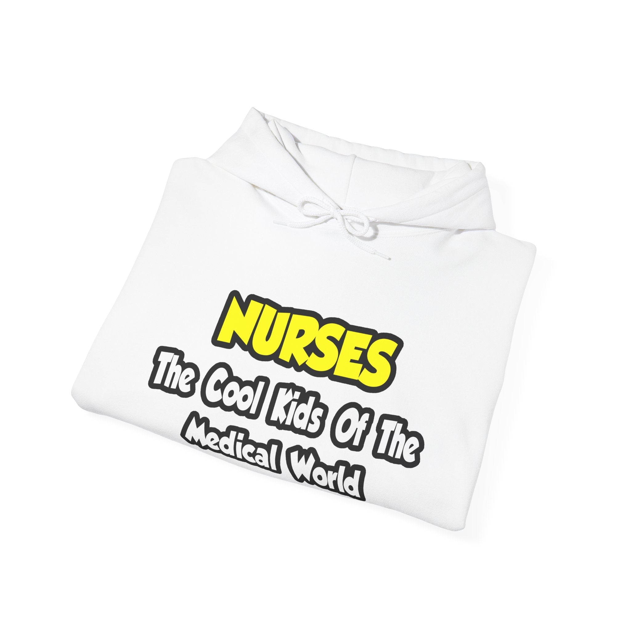 Nurses...Cool Kids of Medical World - Unisex Heavy Blend™ Hooded Sweatshirt