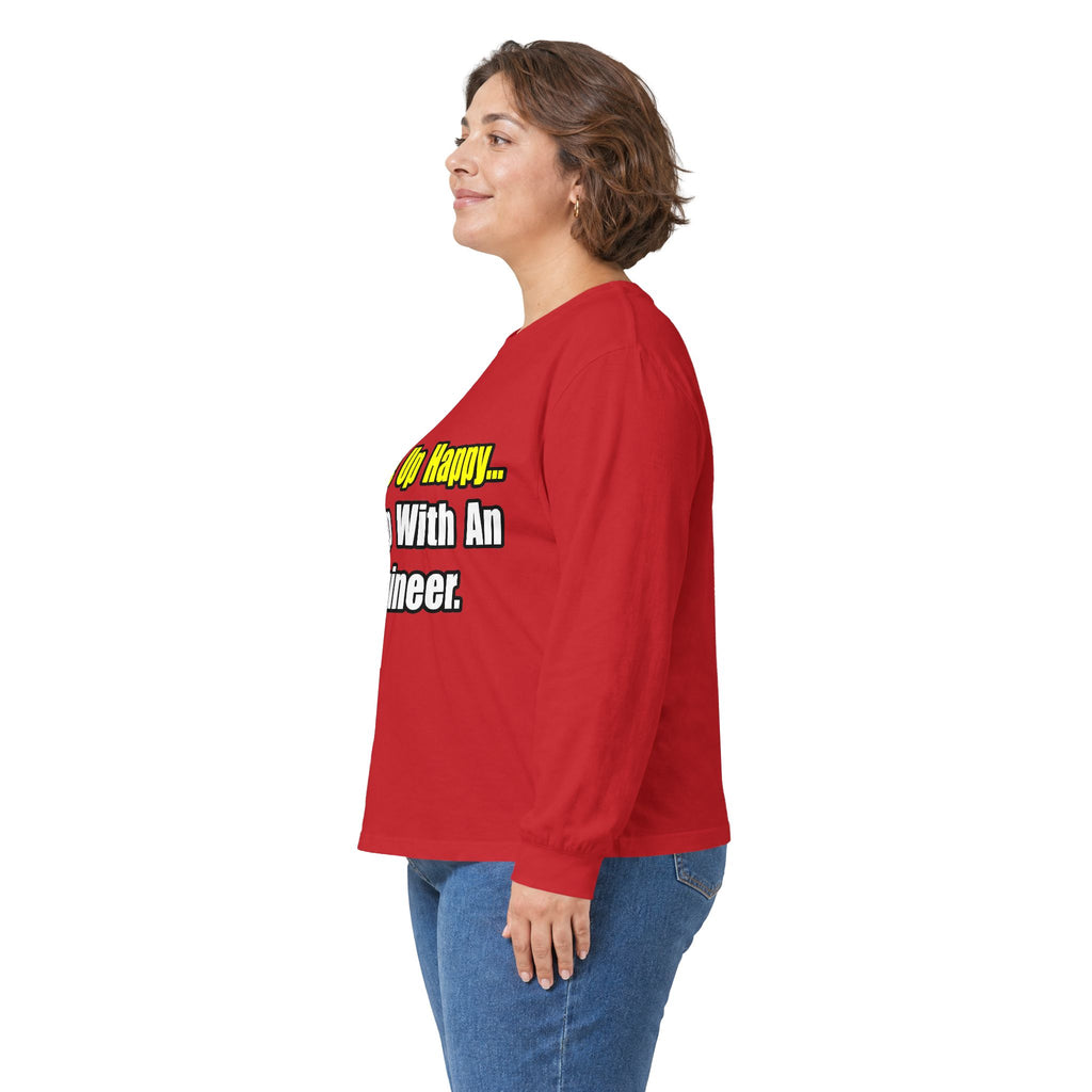 Sleep With Engineer - Unisex Ultra Cotton Long Sleeve Tee