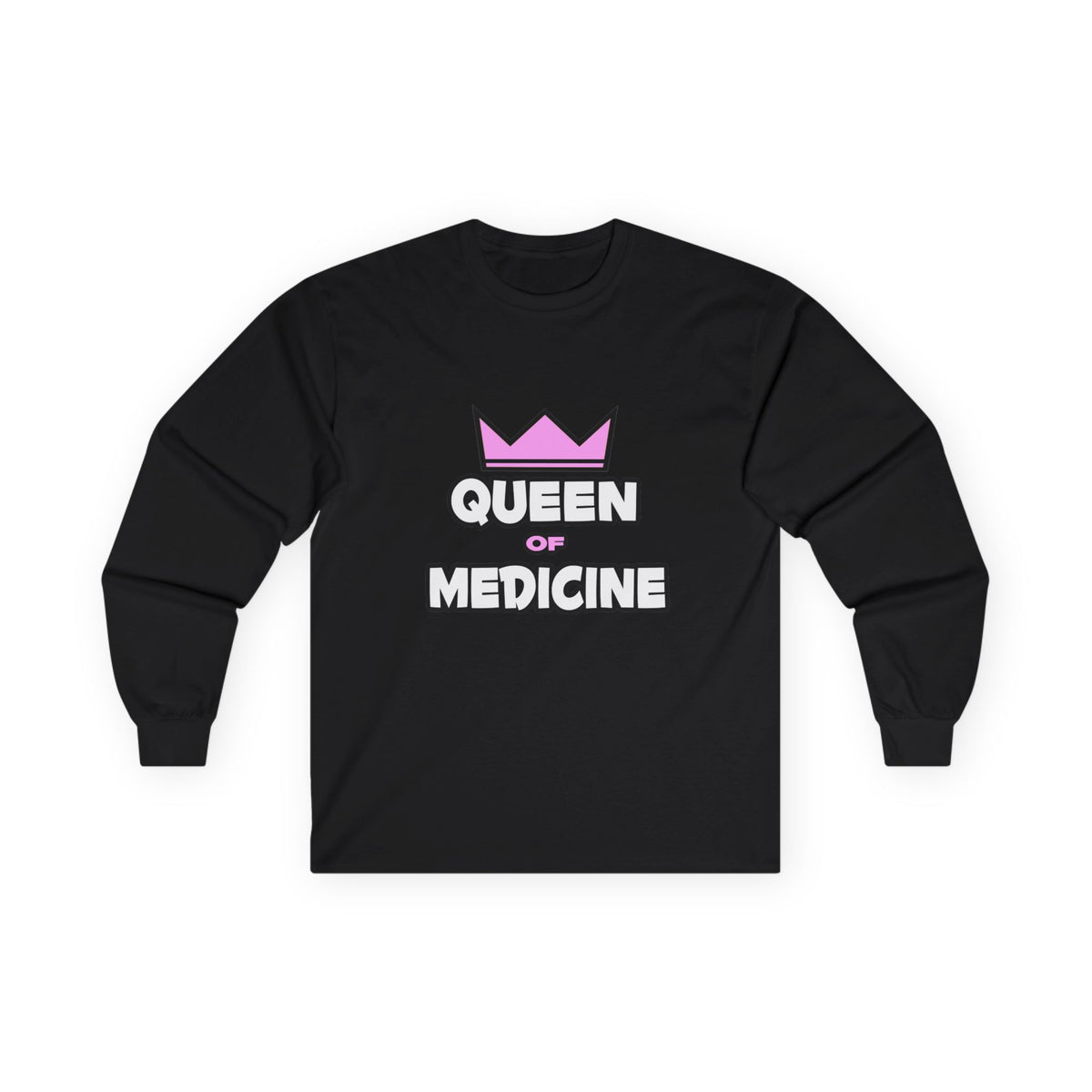 Queen of Medicine - Unisex Ultra Cotton Long Sleeve Tee