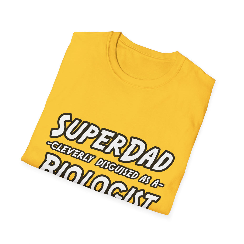 SuperDad Biologist - Unisex Softstyle T-Shirt