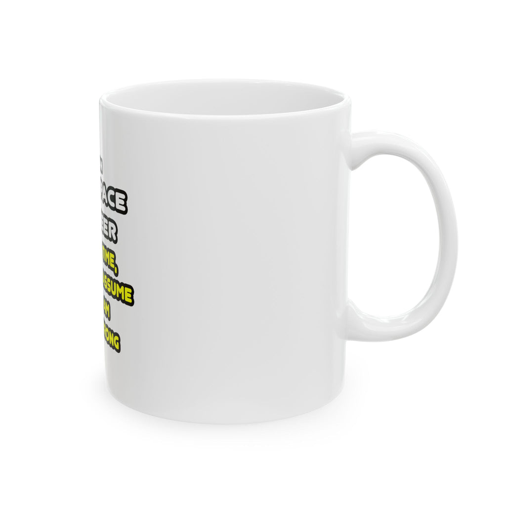 Funny Aerospace Engineer T Shirts and Gifts - Ceramic Mug, (11oz, 15oz)