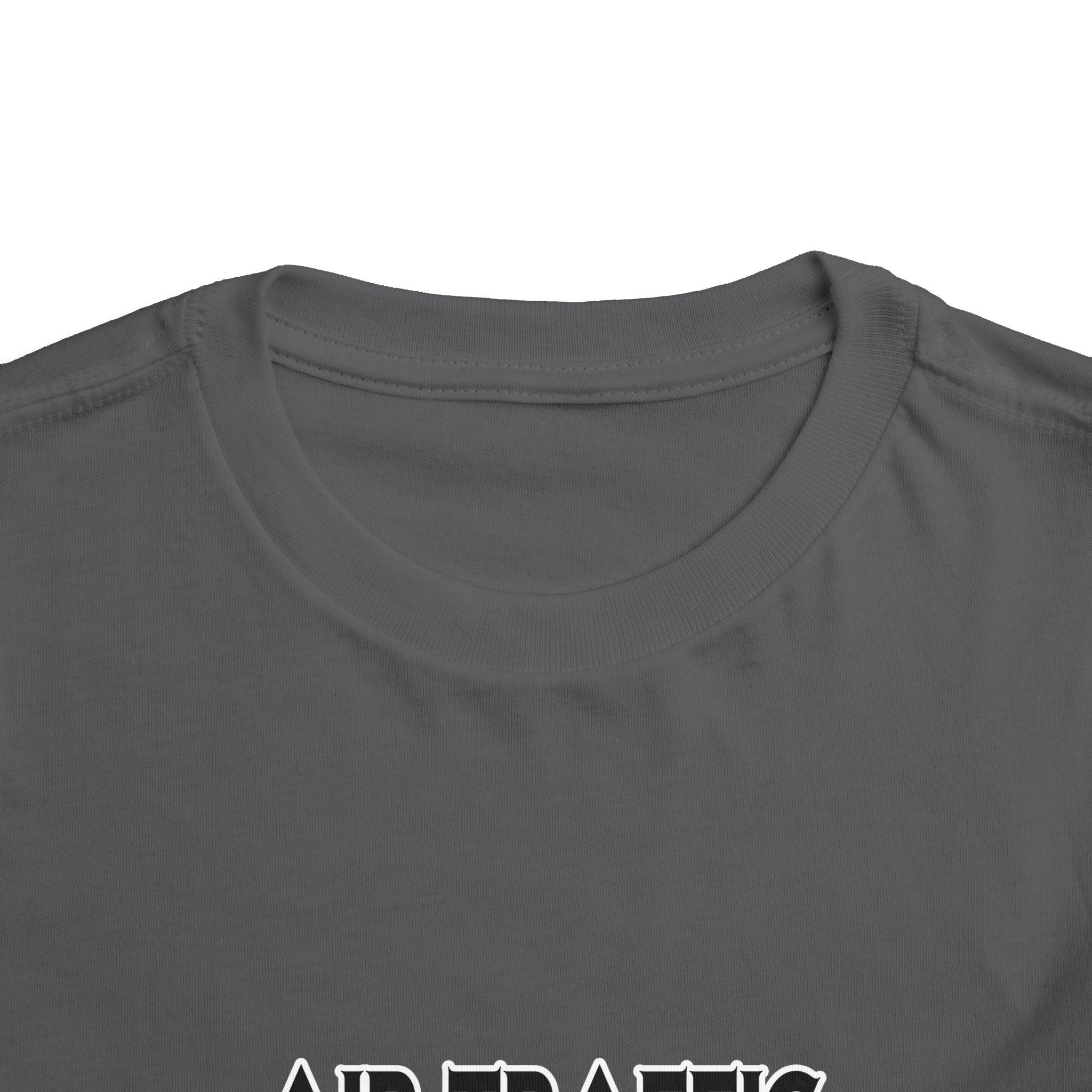 Air Traffic Controllers Are The Bomb! - Toddler Short Sleeve Tee