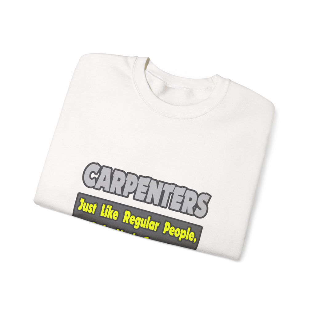 Carpenters...Smarter - Unisex Heavy Blend™ Crewneck Sweatshirt