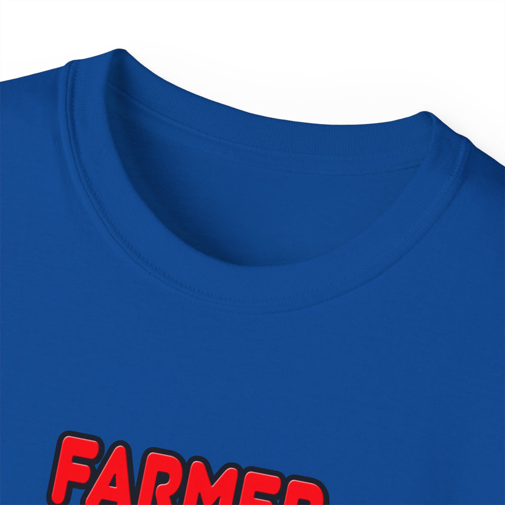 Rainbow Farmer - Unisex Ultra Cotton Tee