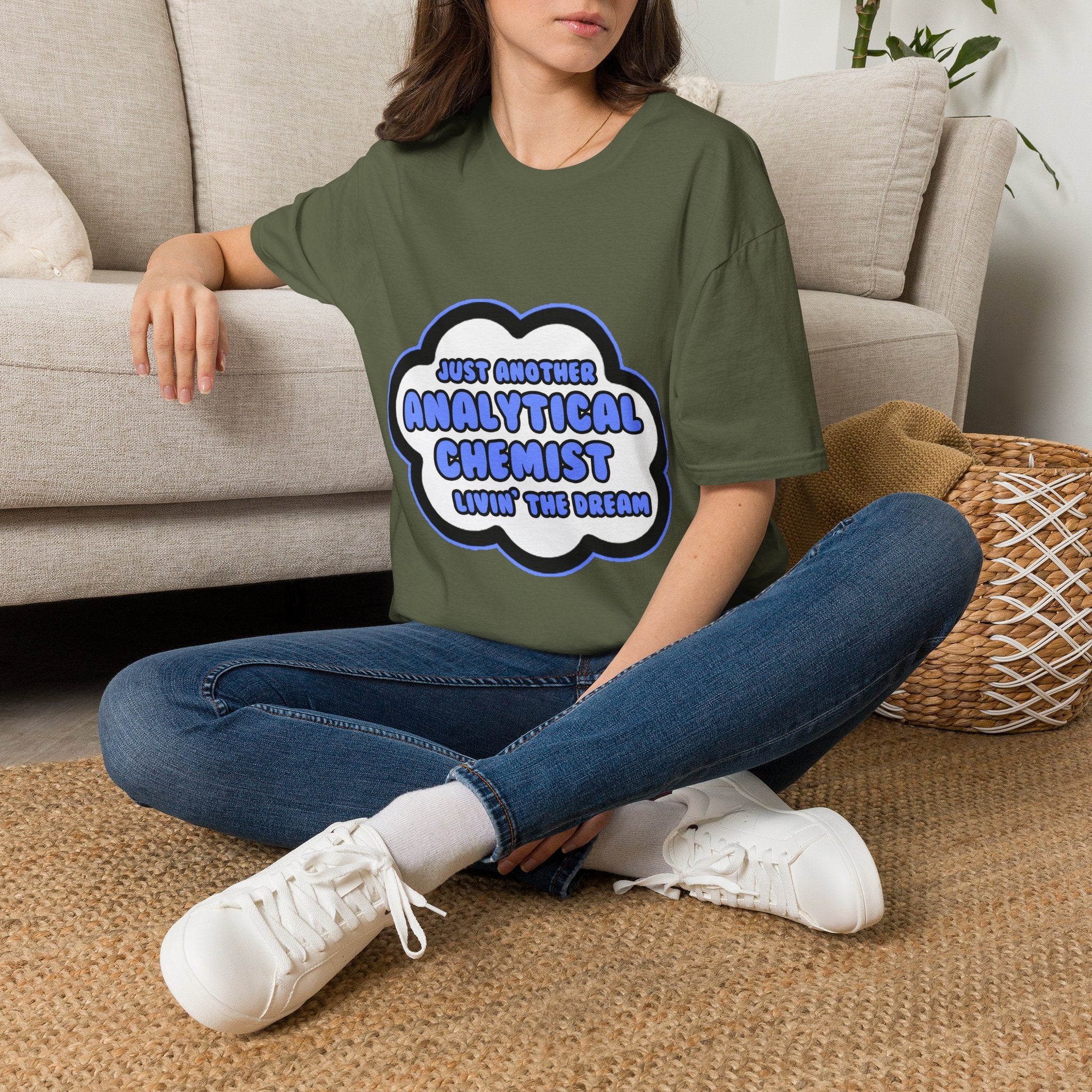 Analytical Chemist .. Livin' The Dream - Unisex Softstyle T-Shirt