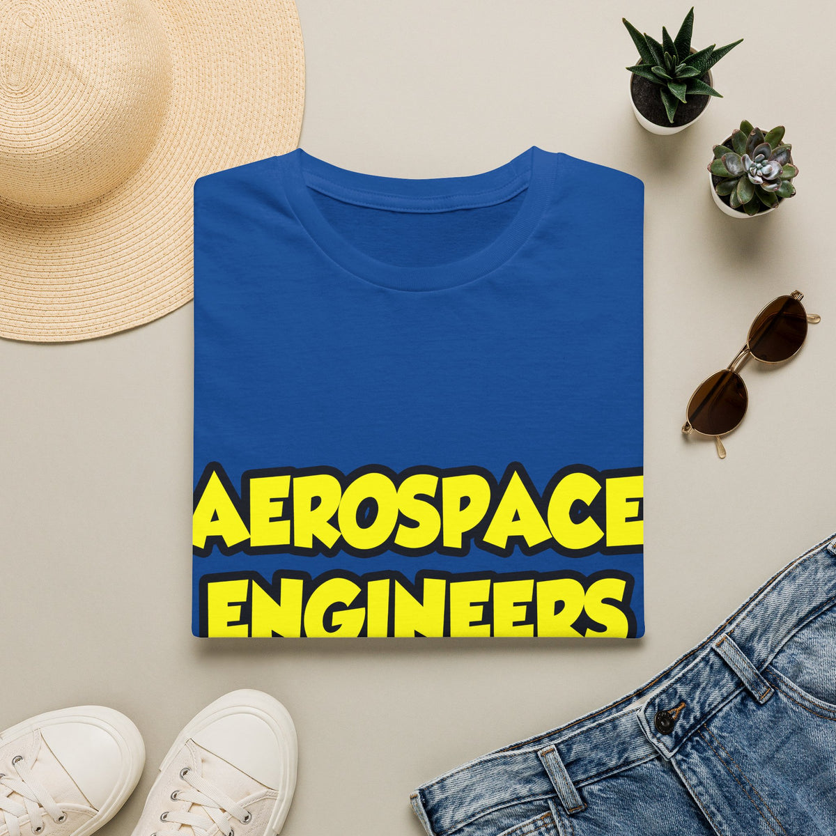 Aerospace Engineers...Cool Kids of Sci World - Unisex Softstyle T-Shirt