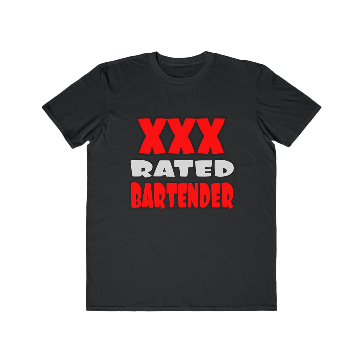 XXX Rated Bartender - Men's Lightweight Fashion Tee