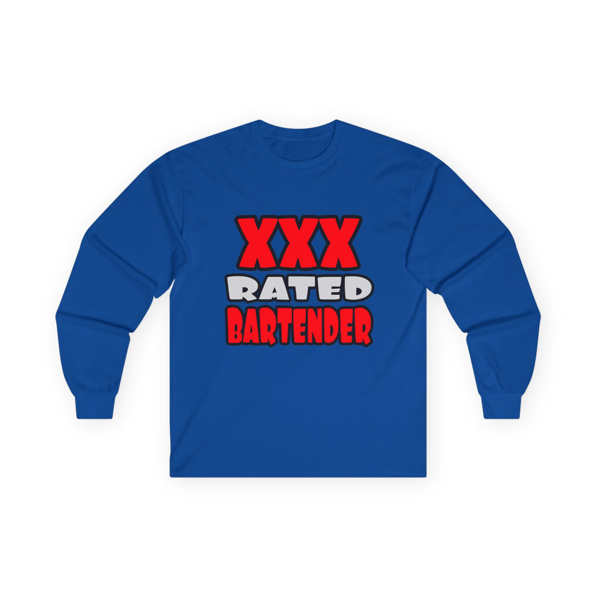 XXX Rated Bartender - Unisex Ultra Cotton Long Sleeve Tee