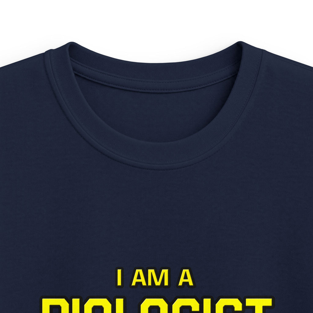Biologist...Superior Intelligence - Kids Softstyle Tee
