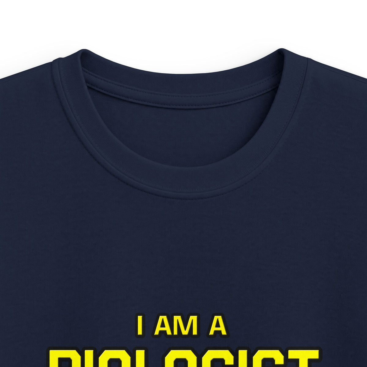 Biologist...Superior Intelligence - Kids Softstyle Tee