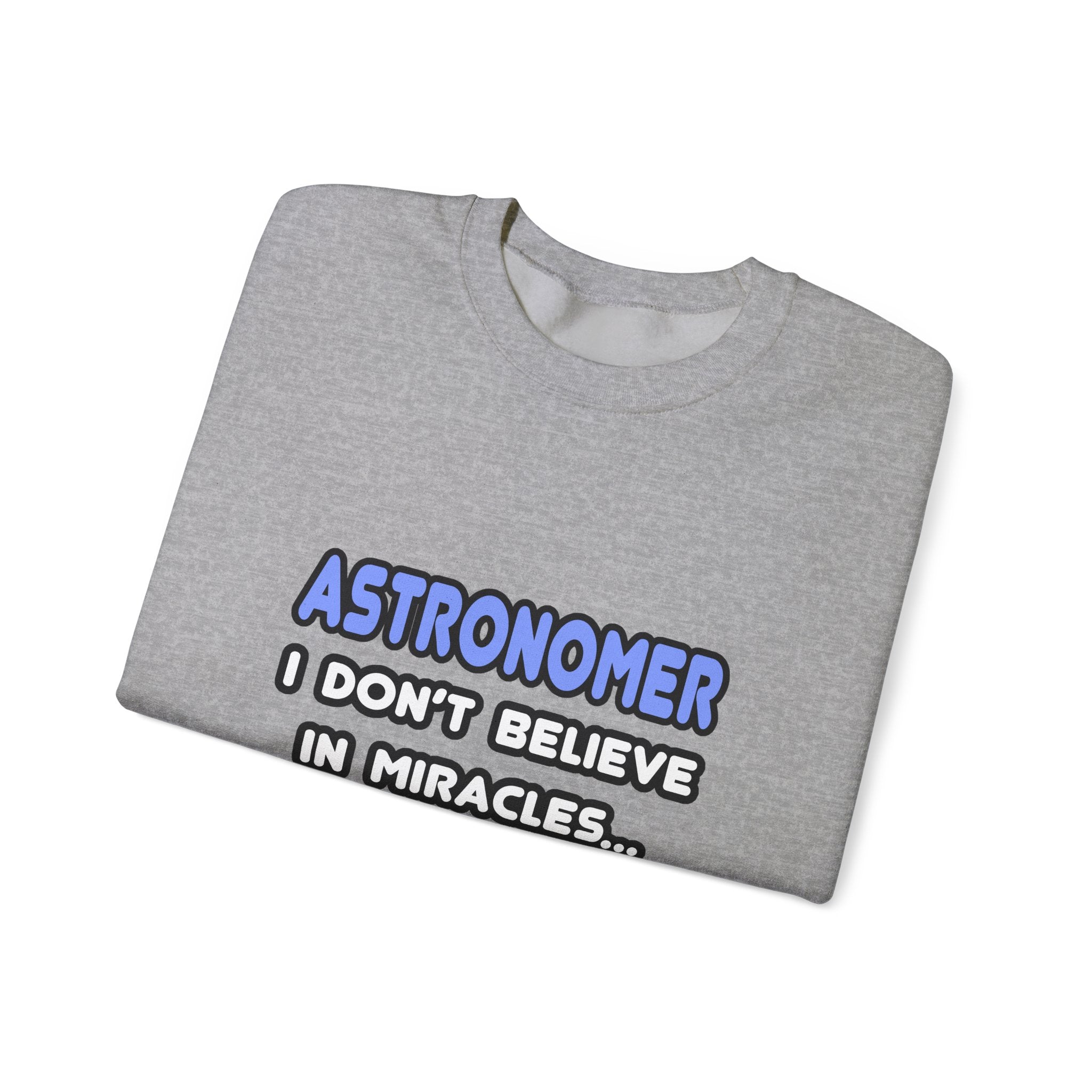 Miracles and Astronomers - Unisex Heavy Blend™ Crewneck Sweatshirt