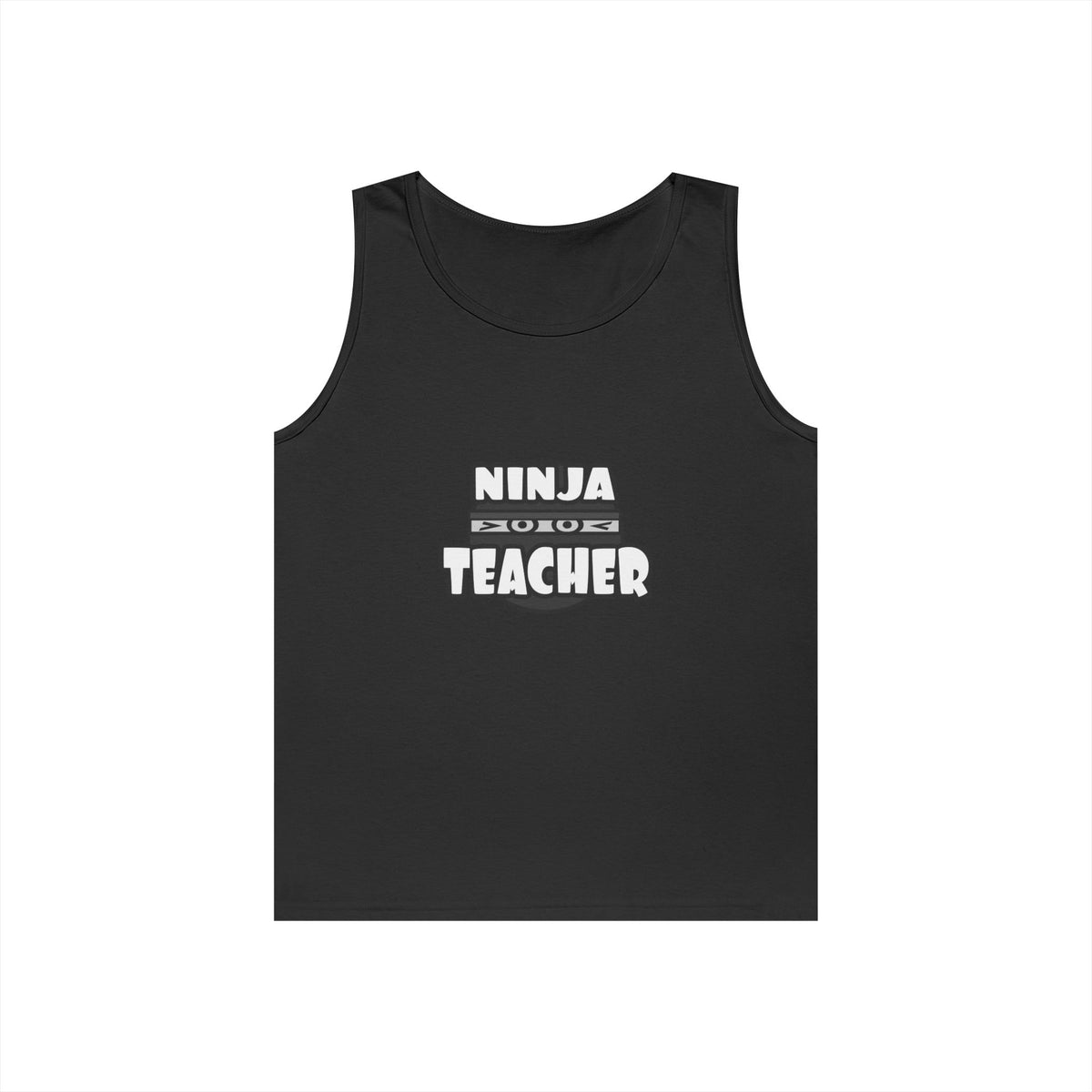 Ninja Teacher - Unisex Heavy Cotton Tank Top