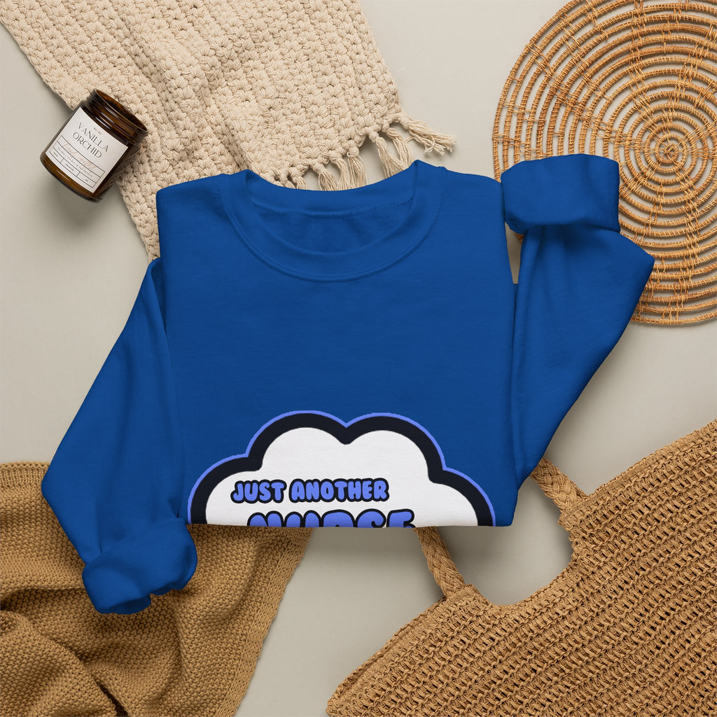Nurse .. Livin' The Dream - Unisex Heavy Blend™ Crewneck Sweatshirt