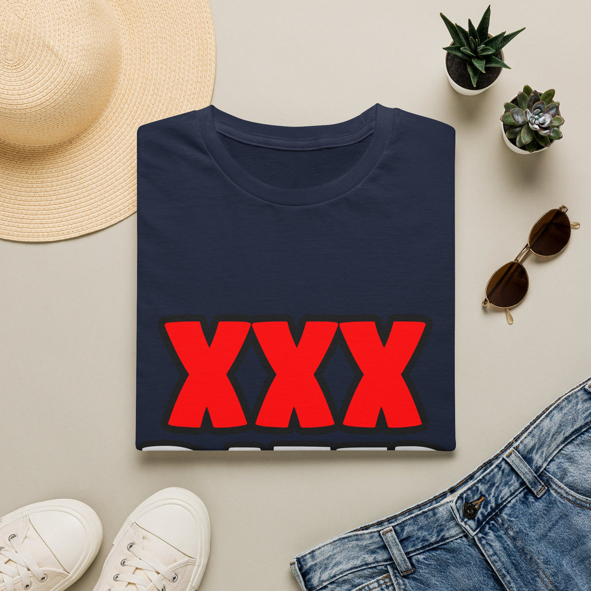 XXX Rated Nurse - Unisex Softstyle T-Shirt
