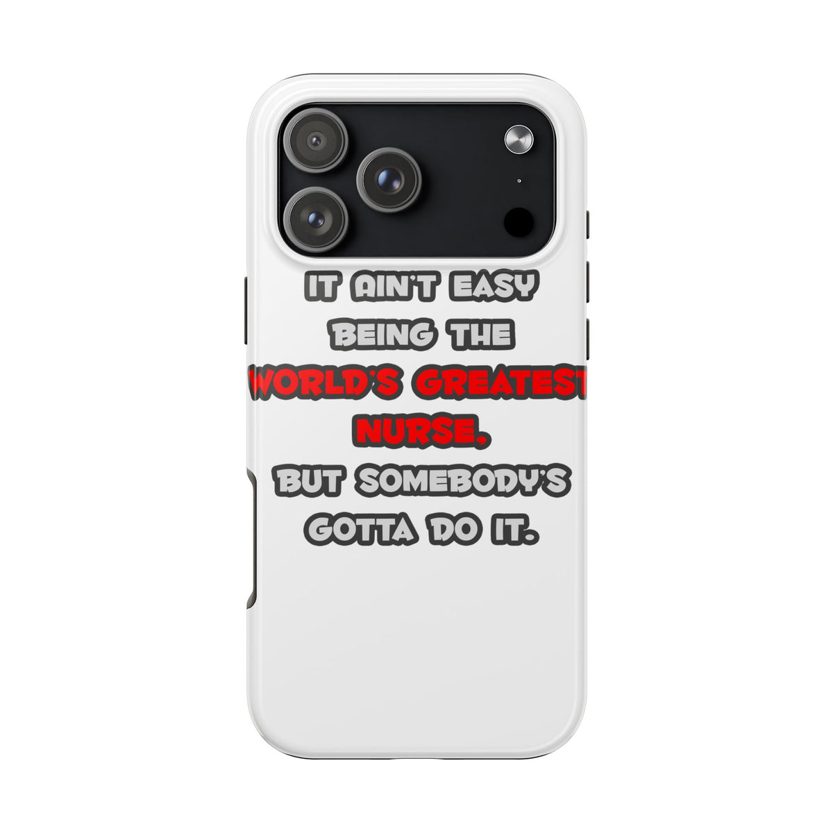World's Greatest Nurse Joke - Tough Phone Cases
